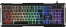 Проводная игровая клавиатура Defender Chimera GK-280DL RU, RGB подсветка, 9 режимов