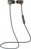 Беспроводная гарнитура Defender OutFit B710 черный + оранжевый, Bluetooth