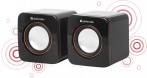 Акустическая 2.0 система Defender SPK-530 черный, 4 Вт, питание от USB